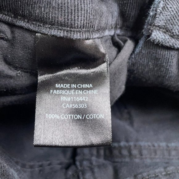 Monet Skateboards Sammi Wide Leg Jeans Womens Sz 13 Black High Rise Denim Skater - Picture 6 of 12